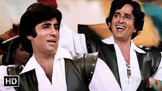 Yamma Yamma Yeh Khubsurat Sama  Mohammed Rafi  Shaan 1980  Amitabh Bachchan  Shashi Kapoor [upl. by Ardnala]