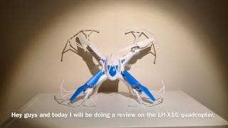 LHX16 Quadcopter Review [upl. by Neerhtak]