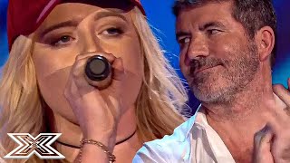 She Sings SIMON COWELLS Favourite Song  X Factor Global [upl. by Cecil]