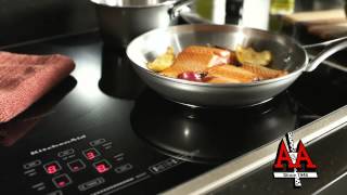 Kitchenaid Appliance Induction Cooktop Sacramento [upl. by Xet]