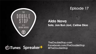 Aldo Nova Interview  The Double Stop Podcast Ep 17 [upl. by Arit892]