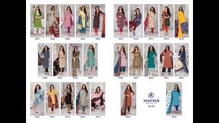 Deeptex Miss India Vol 65 Cotton Dress Material Wholesaler Deeptex Latest catalog For Summer 2021 [upl. by Anaujit]