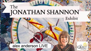 Alex Anderson LIVE  The Jonathan Shannon Exhibit [upl. by Woodrow847]