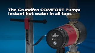 Grundfos COMFORT AUTOADAPT [upl. by Ettenhoj]