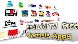 Android TV Free All Channels App  Free App  Play Store [upl. by Procto]