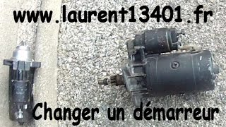 Changer un demarreur [upl. by Nabroc]