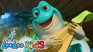 🐸The Frog Song🐸  Adventures in Music A Compilation of Exciting Songs for Kids  Kids Songs [upl. by Ahseinar]