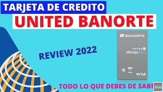 TARJETA DE CRÉDITO UNITED BANORTE  REVIEW Y TODO LO QUE TIENES QUE SABER DE ESTA EXCELENTE OPCIÓN [upl. by Catlee]