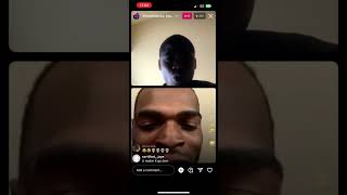 Lil moe 6block arguing on Instagram live with fans ￼ [upl. by Nomahs562]