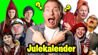 10 ting du måske ikke vidste om dansk julekalender 🎅📺 [upl. by Nosittam]