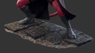 Zbrush  Hellboy  Creating the Ground [upl. by Imaj]