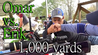 Head to head  1000 yard pair fire match 300 WSM vs 7mm PRCW [upl. by Lardner]