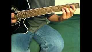 3 Doors Down  Kryptonite Intro  Acoustic Guitar Lesson [upl. by Ydnagrub]