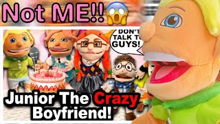 SML Movie Junior The Crazy Boyfriend Character Reaction [upl. by Edgar]