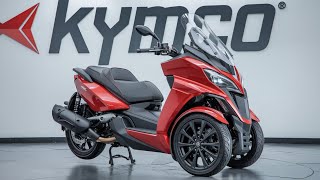 2025 Kymco CV3 The Ultimate ThreeWheeled Adventure Bike [upl. by Meihar710]