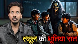 Bhootiya School Ki Khaufnaak Raat  Subscriber Real Horror Story  Bloody Satya [upl. by Garcia]