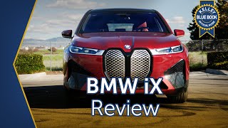 2022 BMW iX  Review amp Road Test [upl. by Airyk88]