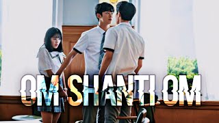 ❥︎Haru X Dan Oh  Extraordinary You  Om Shaanti Om [upl. by Lleddaw]