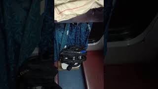 Economy Class 3AC MH Coach Low price with AC travelvlog chennai train trending coach railway [upl. by Roche]