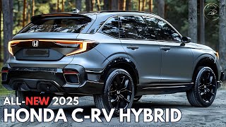 Honda CRV Hybrid 2025 is Out  Official First Look [upl. by Dita]