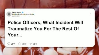 Full Story Police Officers what INCIDENT will TRAUMATIZE you for the REST of your LIFE 👻 reddit [upl. by Philemon966]