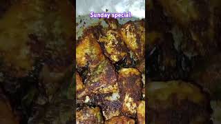 Sunday special fish food foodlover sunday trending shortfeed [upl. by Htiduj362]