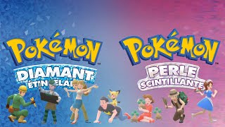 Repéré par un dresseur 10  Pokémon Diamant ÉtincelantPerle Scintillante OST [upl. by Ainoz]