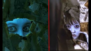 The Grudge 2 vs Original  Sidebyside comparison [upl. by Syl]