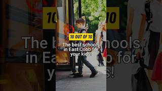 A 1010 The Best Schools in East Cobb for Your Kids realestate georgiarealtor realtor [upl. by Pierette929]