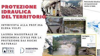 Studiare Protezione Idraulica dal Territorio nella Laurea Magistrale di Ingegneria Civile [upl. by Omlesna]