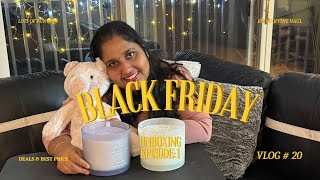 Vlog  20 \\ “Unboxing My Black Friday Finds MustHave Dealsquot [upl. by Buddie468]