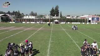 Femenil 2024 🏈🏆Espartanos PAIDEIA ⚔️ vs Perros negros🐶Vívelo con nosotros 🔥 [upl. by Burkhart]