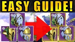 Upgrade Solstice Armor FAST amp EASY  Legendary Majestic to Masterwork  Destiny 2 [upl. by Ahsien283]