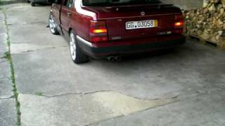 Lancia Thema 832 Ferrari Sound [upl. by Naitsihc]