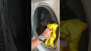 How To Clean A Front Load Washing Machine DIY Tips [upl. by Aser]