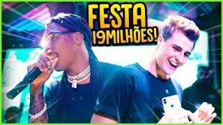 MINHA FESTA DE 19 MILHÕES  VÍDEO OFICIAL   REZENDE EVIL [upl. by Seldon567]