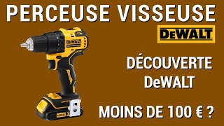 Test Perceuse visseuse 18v DCD708 DeWALT avis [upl. by Eednas]