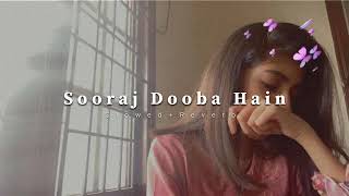 Sooraj Dooba Hain Song  Arjit Singh Aditi Sharma ranbirkapoor love [upl. by Sibie]