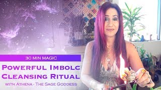 30 Min Magic Powerful Imbolc Cleansing Ritual [upl. by Ev]