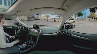 Take a Virtual Ride in Mobileyes Autonomous Vehicle [upl. by Ayerdna671]