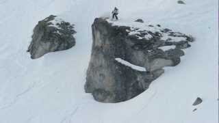 Nendaz Freeride 2012  FWT  Martin Rofner [upl. by Jansen]