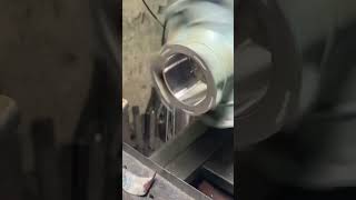 Machining process in Cylinder automobile shortsfeed metalmachine [upl. by Ietta773]