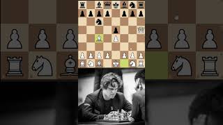 Instant checkmate chess chesstactics sacrifice checkmate magnuscarlsen chessopening trap [upl. by Macknair]