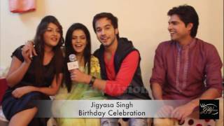 Jigyasa Singh Celebrates Birthday with GlitzVision [upl. by Othilie]