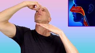 Clear Stuffy Nose amp Drain Sinus in 2 Moves  Dr Mandell [upl. by Jarv]