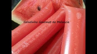 Geladinho gourmet de melancia [upl. by Schilit]