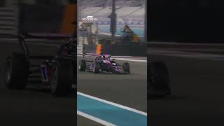 Last moments of the last Qualifying session of the year F1Academy AbuDhabiGP [upl. by Elamef]