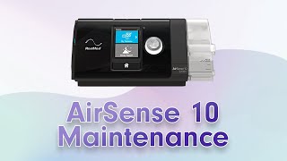 Resmed Airsense 10 Cleaning and Maintenance [upl. by Gawain958]