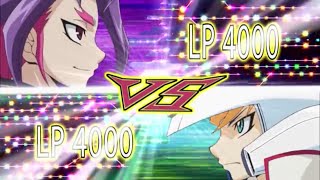 YU GI OH Arc v Yugo VS Yuri  part 2 English [upl. by Frendel763]