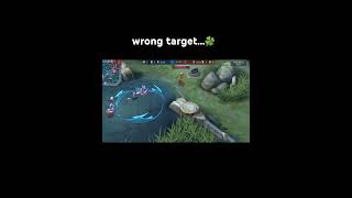 The enemy hit the wrong target mobilelegends [upl. by Rosalia]